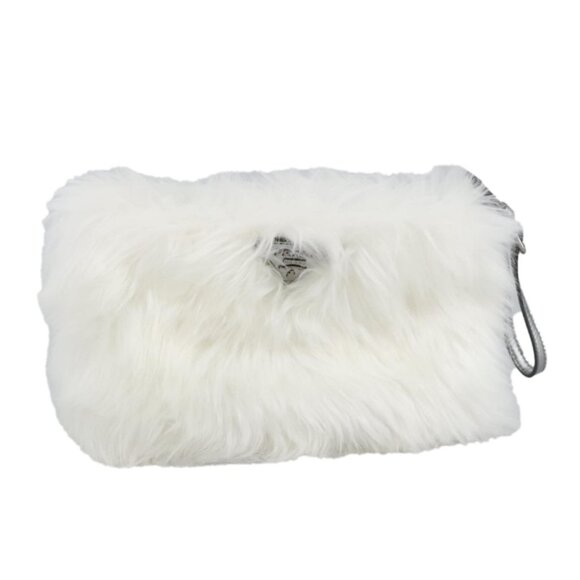 PRADA Pouch White Auth - Picture 11 of 15